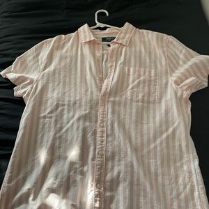 Forever 21 mens striped shirt